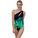 Dragon Lights Turtle To One Side Swimsuit View1