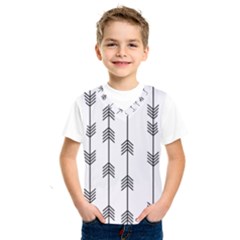 Black And White Abstract Pattern Kids  Sportswear by Valentinaart