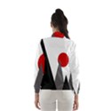 Geometric landscape Windbreaker (Women) View2