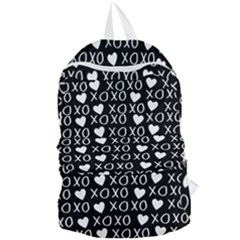 Xo Valentines Day Pattern Foldable Lightweight Backpack