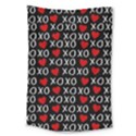 XO Valentines day pattern Large Tapestry View1