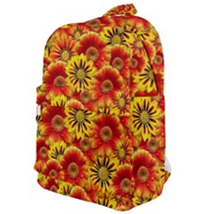 Brilliant Orange And Yellow Daisies Classic Backpack