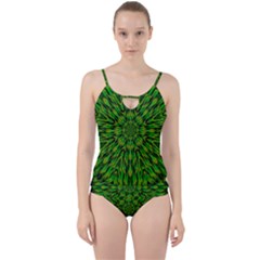 Love The Tulips In The Right Season Cut Out Top Tankini Set by pepitasart