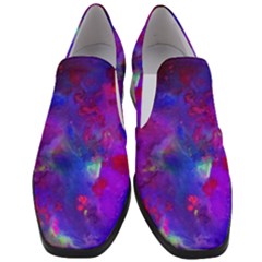 Galaxy Now  Slip On Heel Loafers