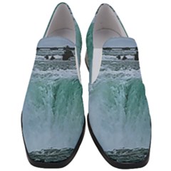 Niagara Falls Slip On Heel Loafers by Riverwoman