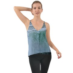 Niagara Falls Chiffon Cami by Riverwoman