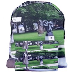 Shakespeare Garden Stratford Giant Full Print Backpack by Riverwoman