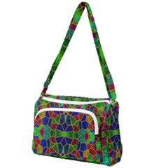 Ml 85 Front Pocket Crossbody Bag by ArtworkByPatrick