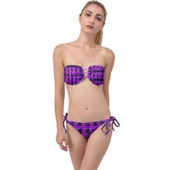 Grammer 7 Twist Bandeau Bikini Set