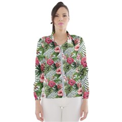 Tropical flowers Windbreaker (Women)