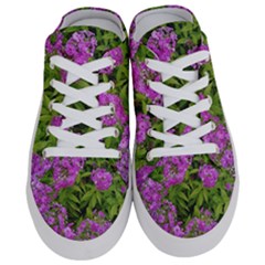 Stratford Garden Phlox Half Slippers by Riverwoman