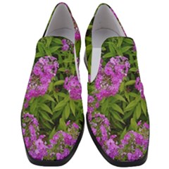 Stratford Garden Phlox Slip On Heel Loafers by Riverwoman