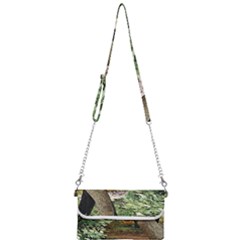 Garden Of The Phoenix Mini Crossbody Handbag by Riverwoman