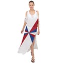 Naval Jack of Royal Dutch Navy Maxi Chiffon Cover Up Dress View1