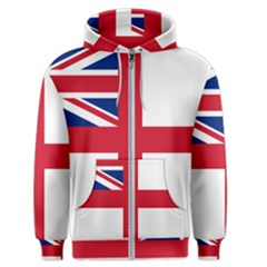 White Ensign Of Royal Navy Men s Zipper Hoodie by abbeyz71