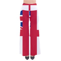 White Ensign Of Royal Navy So Vintage Palazzo Pants by abbeyz71