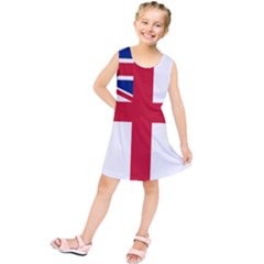 White Ensign Of Royal Navy Kids  Tunic Dress by abbeyz71