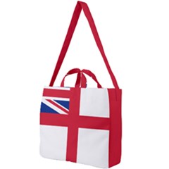 White Ensign Of Royal Navy Square Shoulder Tote Bag by abbeyz71