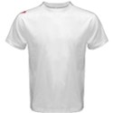 White Ensign of Royal Navy, 1630-1707 Men s Cotton Tee View1