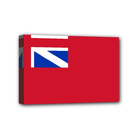 British Red Ensign, 1707–1801 Mini Canvas 6  X 4  (stretched) by abbeyz71