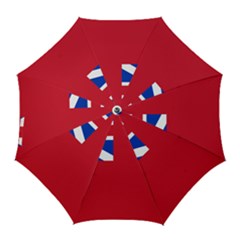 British Red Ensign, 1707–1801 Golf Umbrellas by abbeyz71