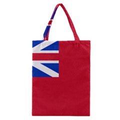 British Red Ensign, 1707–1801 Classic Tote Bag by abbeyz71