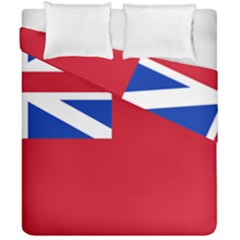 British Red Ensign, 1707–1801 Duvet Cover Double Side (california King Size) by abbeyz71