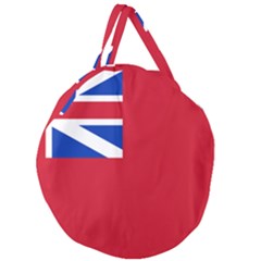 British Red Ensign, 1707–1801 Giant Round Zipper Tote by abbeyz71