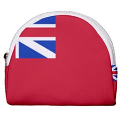 British Red Ensign, 1707–1801 Horseshoe Style Canvas Pouch