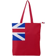 British Red Ensign, 1707–1801 Double Zip Up Tote Bag by abbeyz71