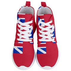 British Red Ensign, 1707–1801 Women s Lightweight High Top Sneakers by abbeyz71