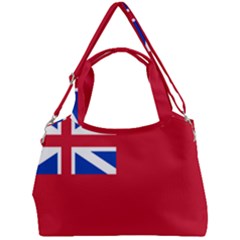 British Red Ensign, 1707–1801 Double Compartment Shoulder Bag by abbeyz71