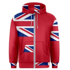 Civil Ensign Of United Kingdom Men s Zipper Hoodie by abbeyz71