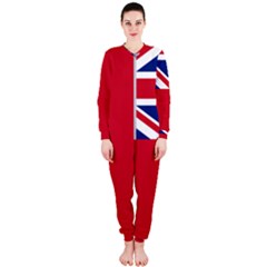 Civil Ensign Of United Kingdom Onepiece Jumpsuit (ladies)  by abbeyz71