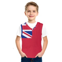 Civil Ensign Of United Kingdom Kids  Sportswear by abbeyz71