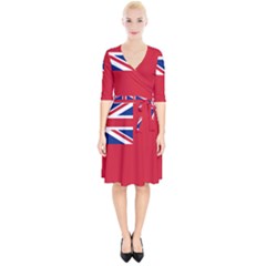 Civil Ensign Of United Kingdom Wrap Up Cocktail Dress by abbeyz71