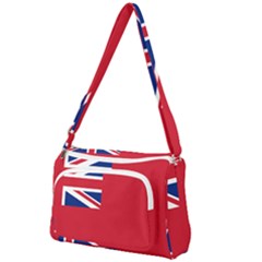 Civil Ensign Of United Kingdom Front Pocket Crossbody Bag by abbeyz71