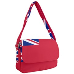 Civil Ensign Of United Kingdom Courier Bag by abbeyz71