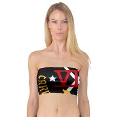 United States Navy Carrier Strike Group 8 Emblem Bandeau Top by abbeyz71