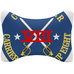 Carrier Strike Group 8 ???emblem Seat Head Rest Cushion by abbeyz71