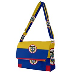 Coat Of Arms Of The Colombian Navy Full Print Messenger Bag by abbeyz71
