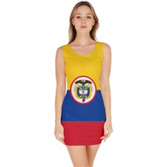 Naval Ensign Of Colombia Bodycon Dress by abbeyz71