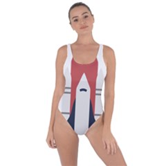 Planet Planets Rocket Shuttle Bring Sexy Back Swimsuit