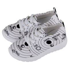 Earth Geocentric Jupiter Mars Kids  Lightweight Sports Shoes by Wegoenart