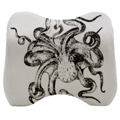 Animal Game Asset Call Invertebrate Velour Head Support Cushion by Wegoenart