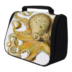 Animal Art Forms In Nature Clips Full Print Travel Pouch (small)