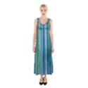 Painted Stripe Sleeveless Maxi Dress View1