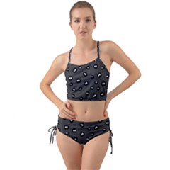 Totoro - Soot Sprites Pattern Mini Tank Bikini Set