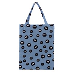 Totoro - Soot Sprites Pattern Classic Tote Bag by Valentinaart