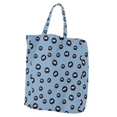 Totoro - Soot Sprites Pattern Giant Grocery Tote by Valentinaart